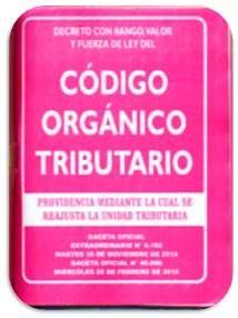 Código Orgánico Tributario [ Vigente ] .
